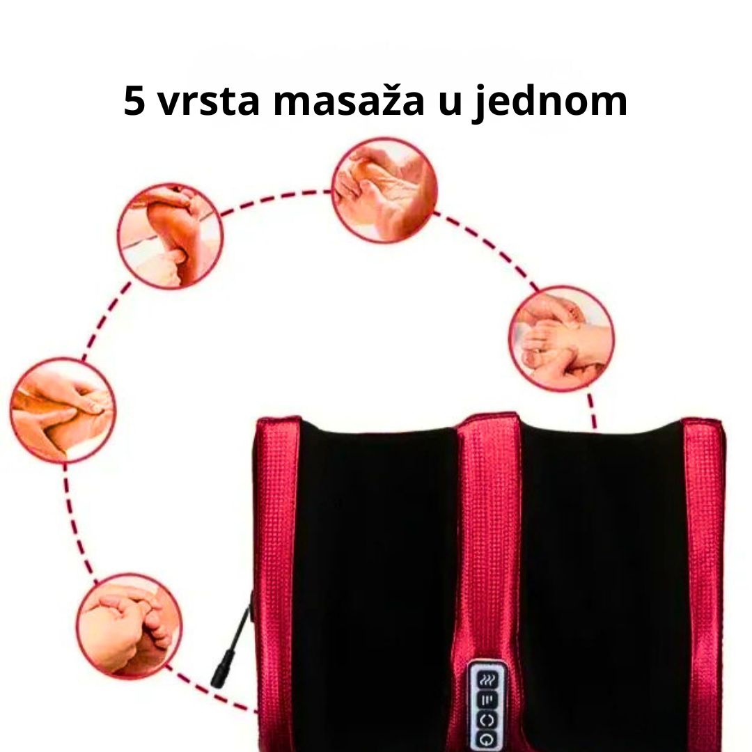 Revitalizujući Masažer za Noge