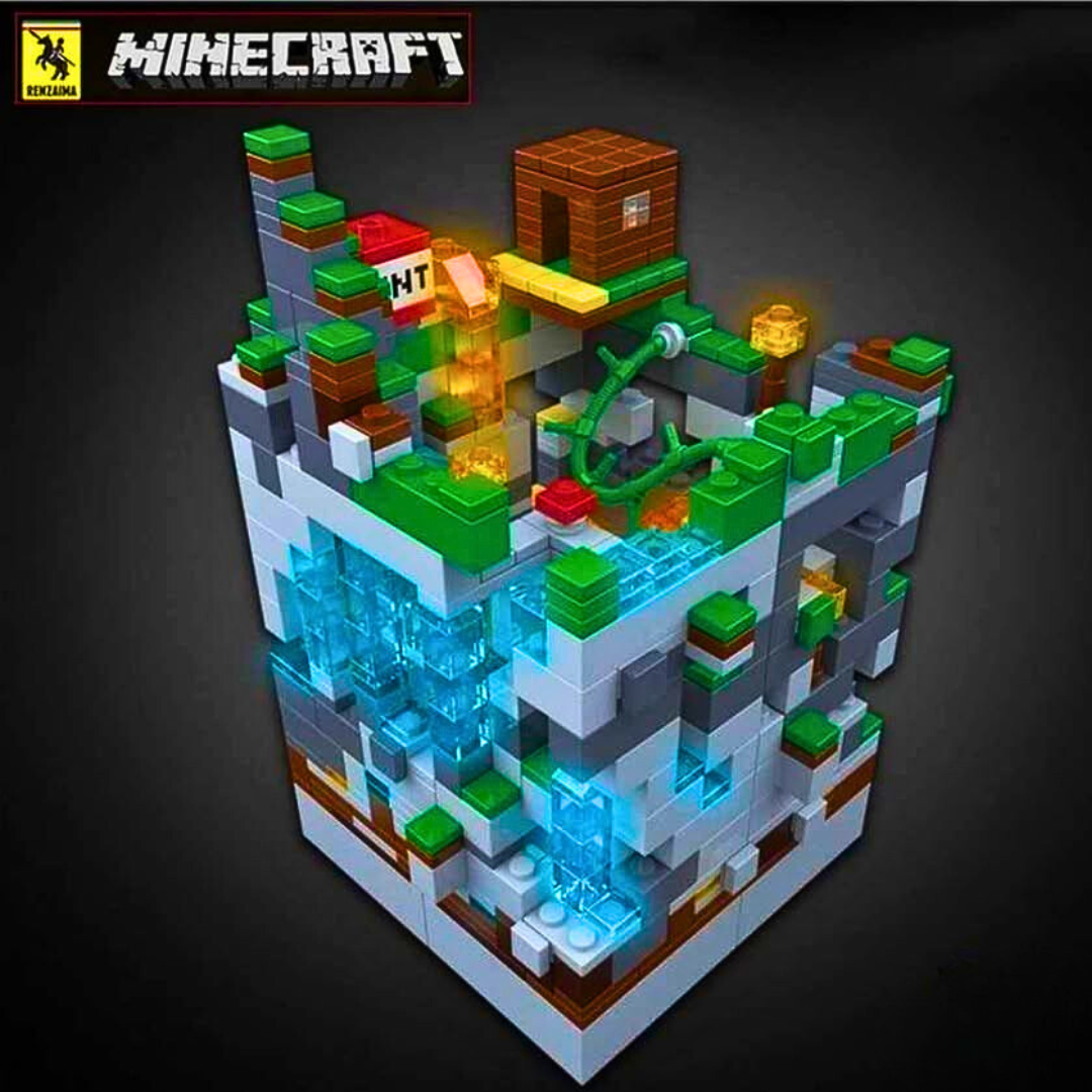 🧱 Minecraft avantura – Renzama NO.682 set (858 delova)