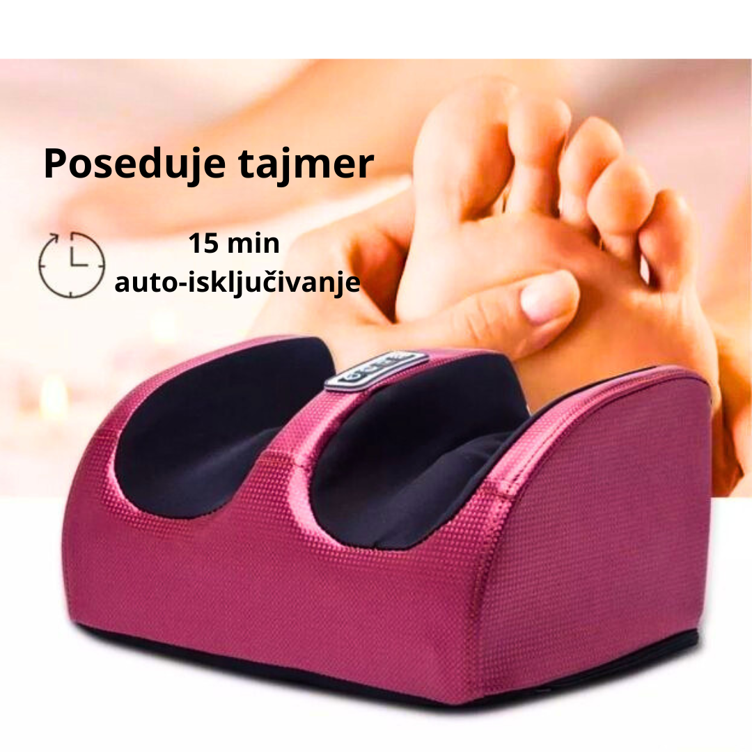 Revitalizujući Masažer za Noge