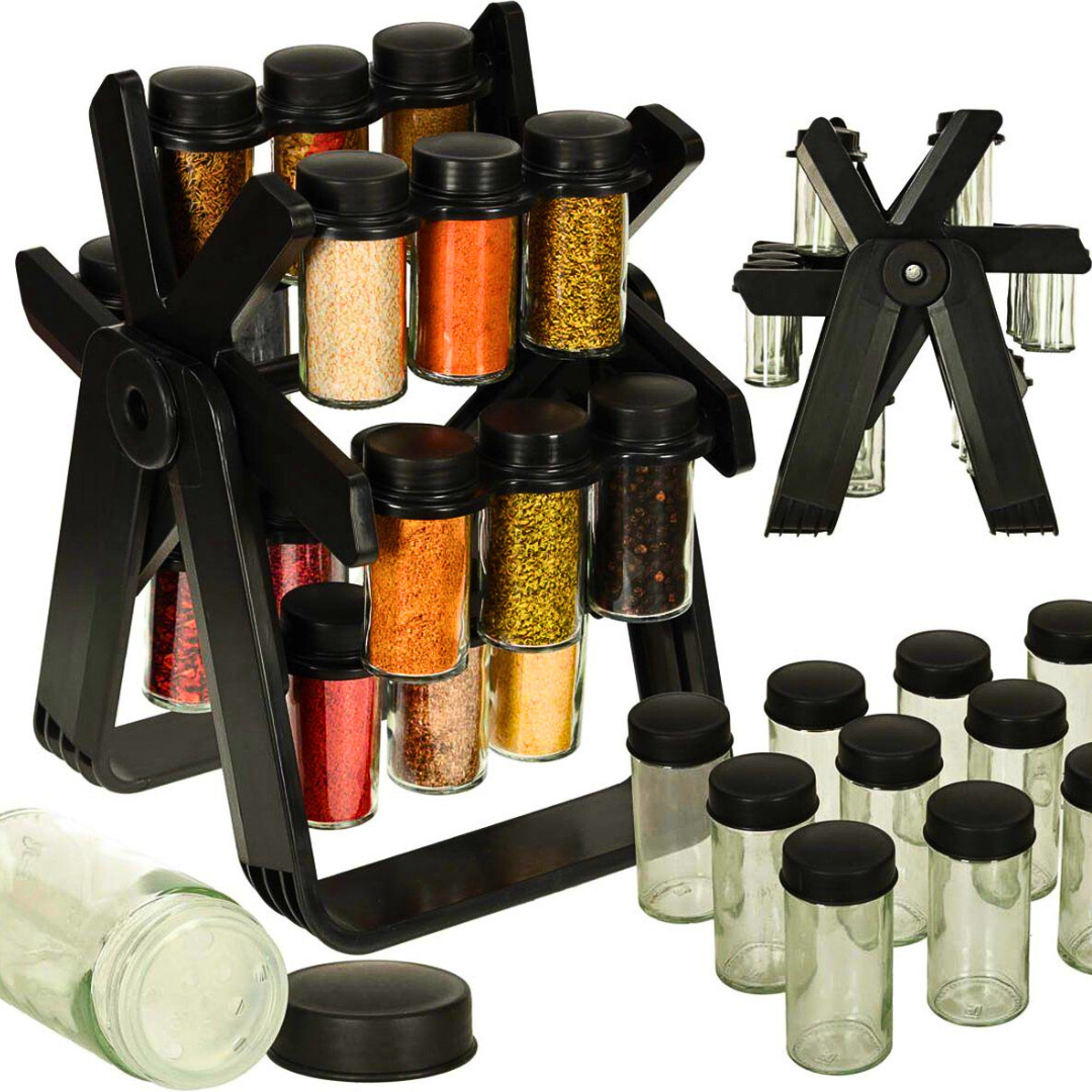 18u1 ROTIRAJUĆI STALAK ZA ZAČINE