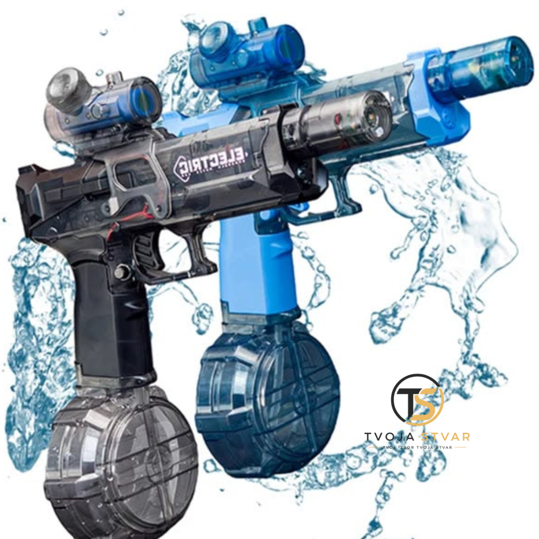 Električni vodeni pištolj – automatska vodena puška za letnju zabavu