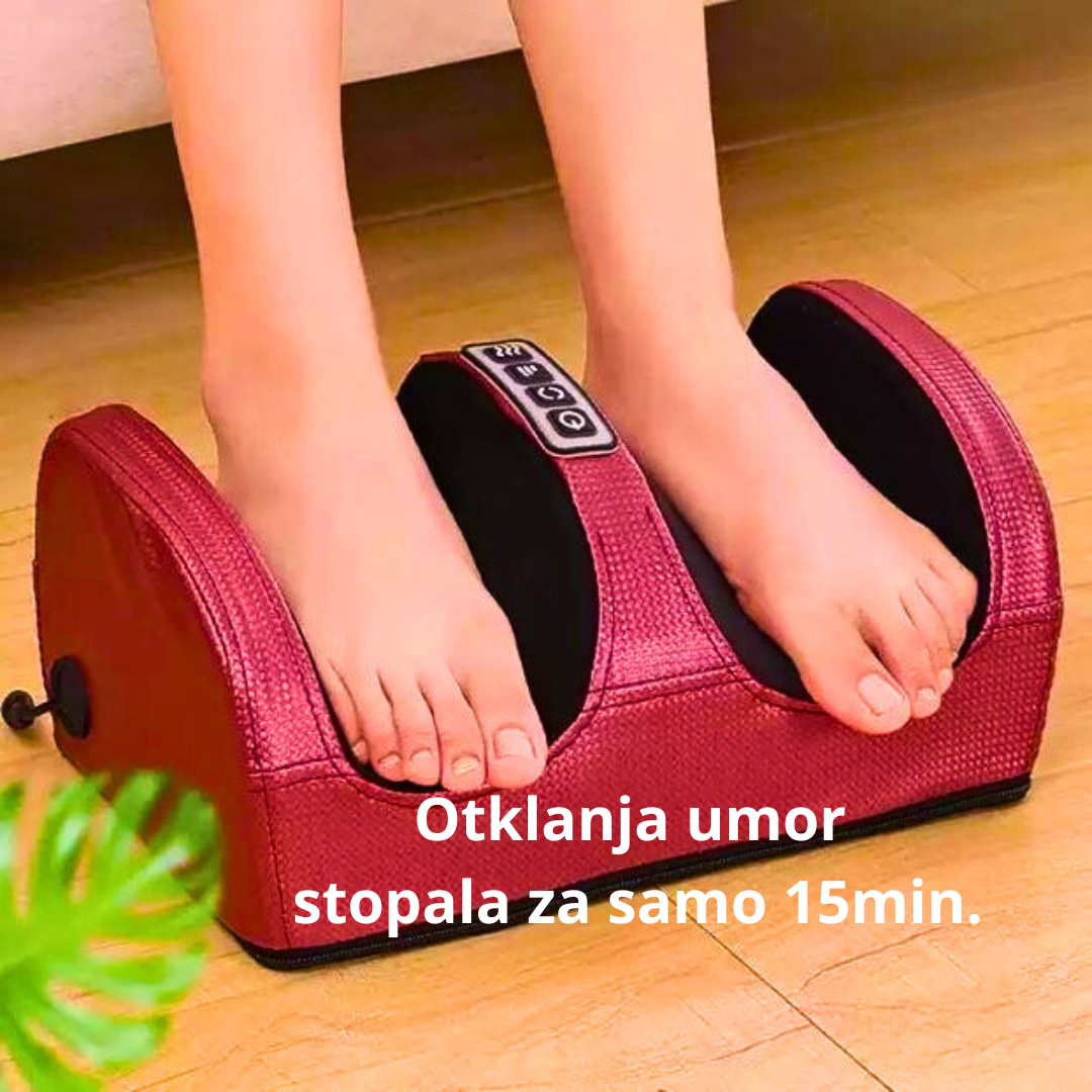 Revitalizujući Masažer za Noge