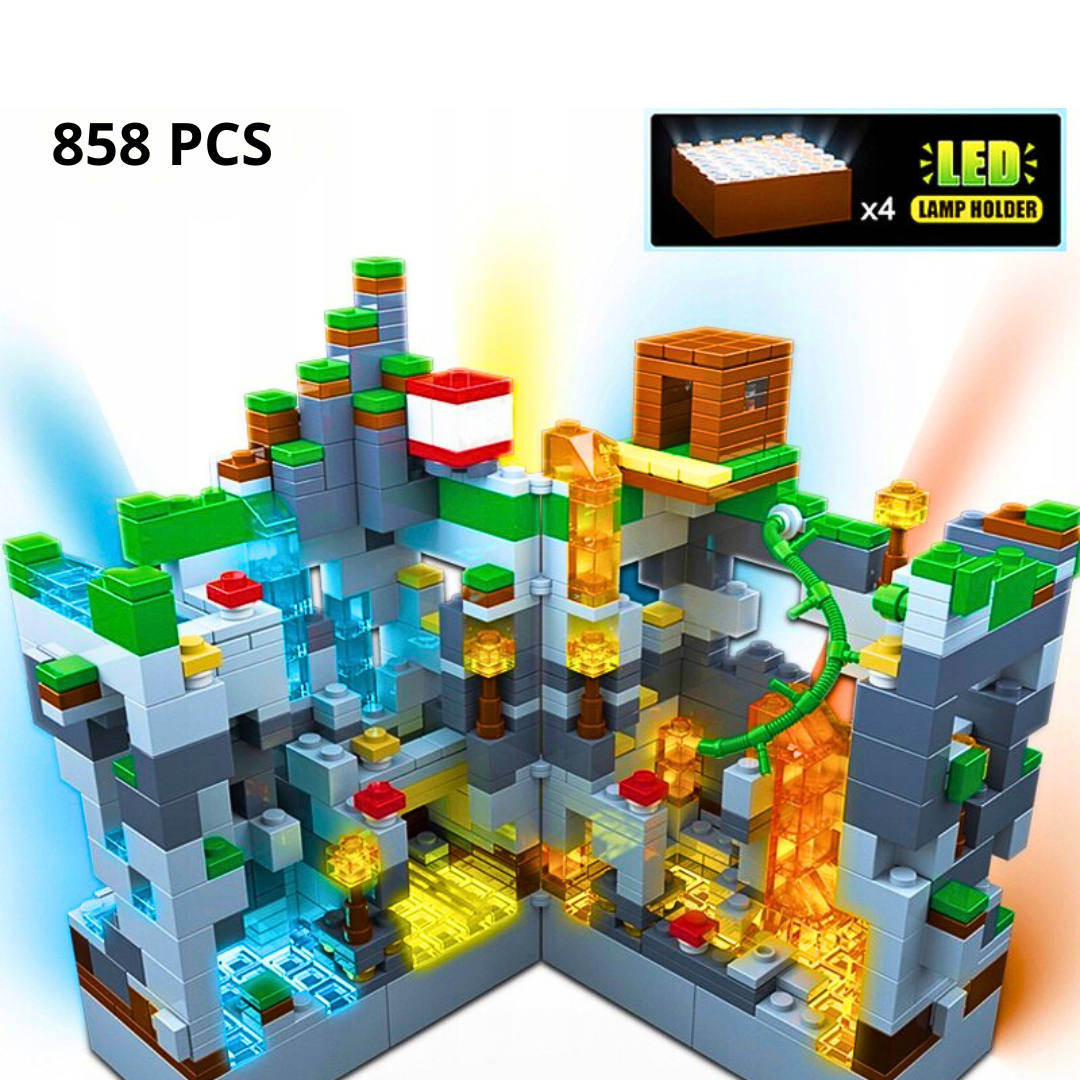 🧱 Minecraft avantura – Renzama NO.682 set (858 delova)