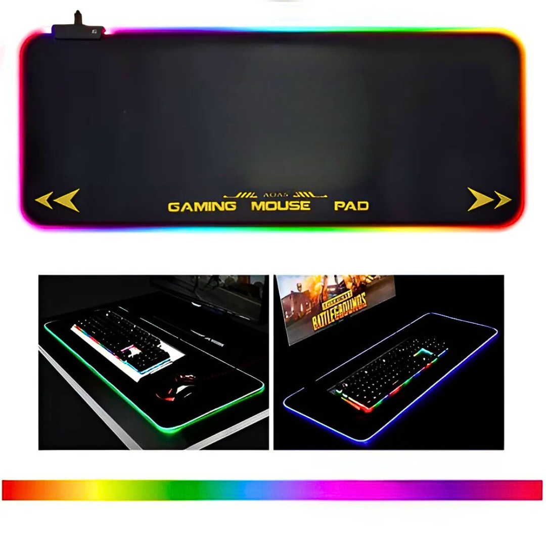 AOAS Gaming Mouse Pad RGB – 🎮 Preciznost & Stil ✨