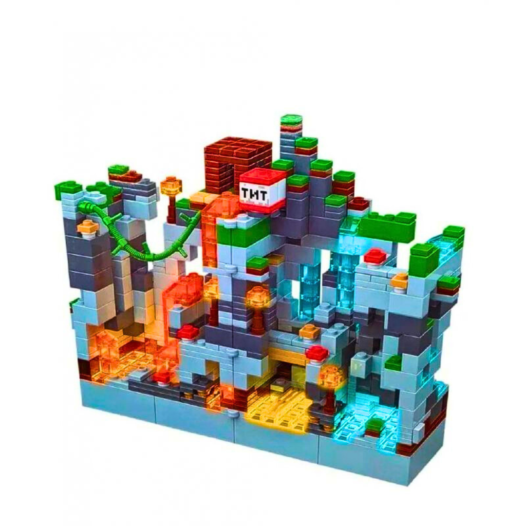 🧱 Minecraft avantura – Renzama NO.682 set (858 delova)