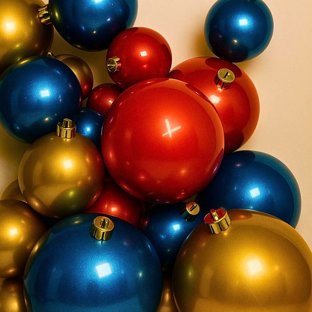 DBA PARTY Ball – Gigantske Novogodišnje Kugle u 20 Boja