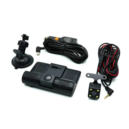 Auto Kamera 3U1 FULL HD 1080p – Prednja i Zadnja Kamera | Noćni Vid & Parking Mod