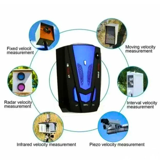 Pametni Radar Detektor V7