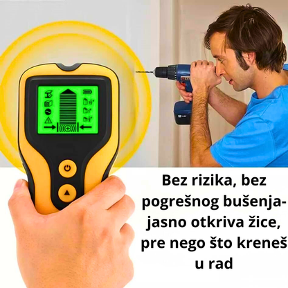 Uređaj Za Skeniranje -Detektor Kablova U Zidu