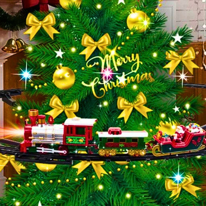Magični Vozić Za Jelku 🎄🚂