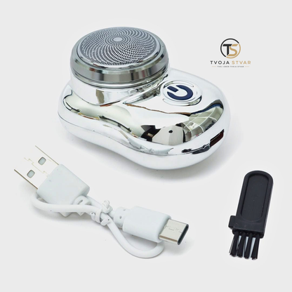 Mini Shaver – Prenosivi električni brijač za lice i telo | USB punjenje