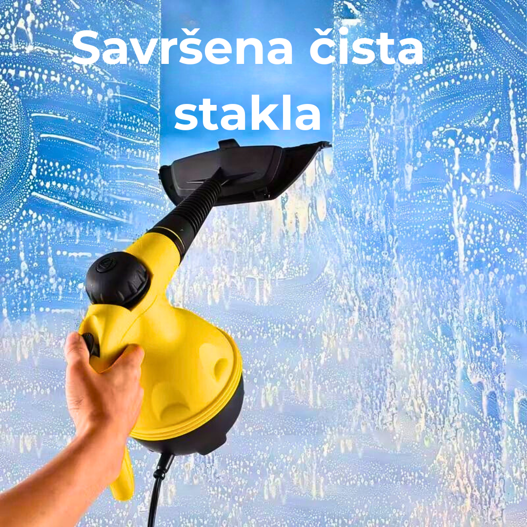 🌟 Ručni Paročistač sa Više Dodataka - Vaš Savršeni Saveznik za Čistoću! 🧼