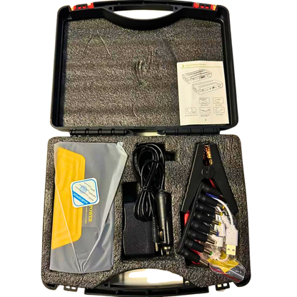 Multifunkcionalni Auto Jump Starter 12V – Prenosni Starter + Power Bank u Koferu