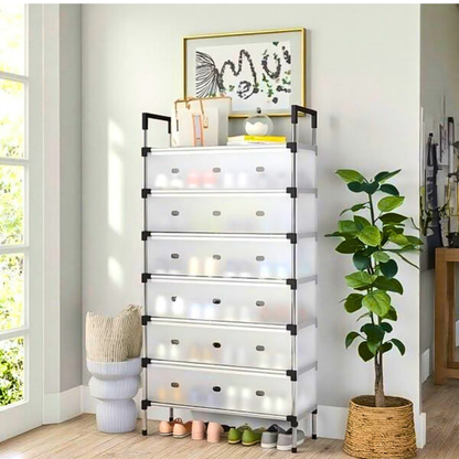 Organizator za Obuću-6 Polica