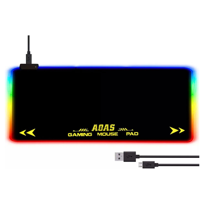 AOAS Gaming Mouse Pad RGB – 🎮 Preciznost & Stil ✨