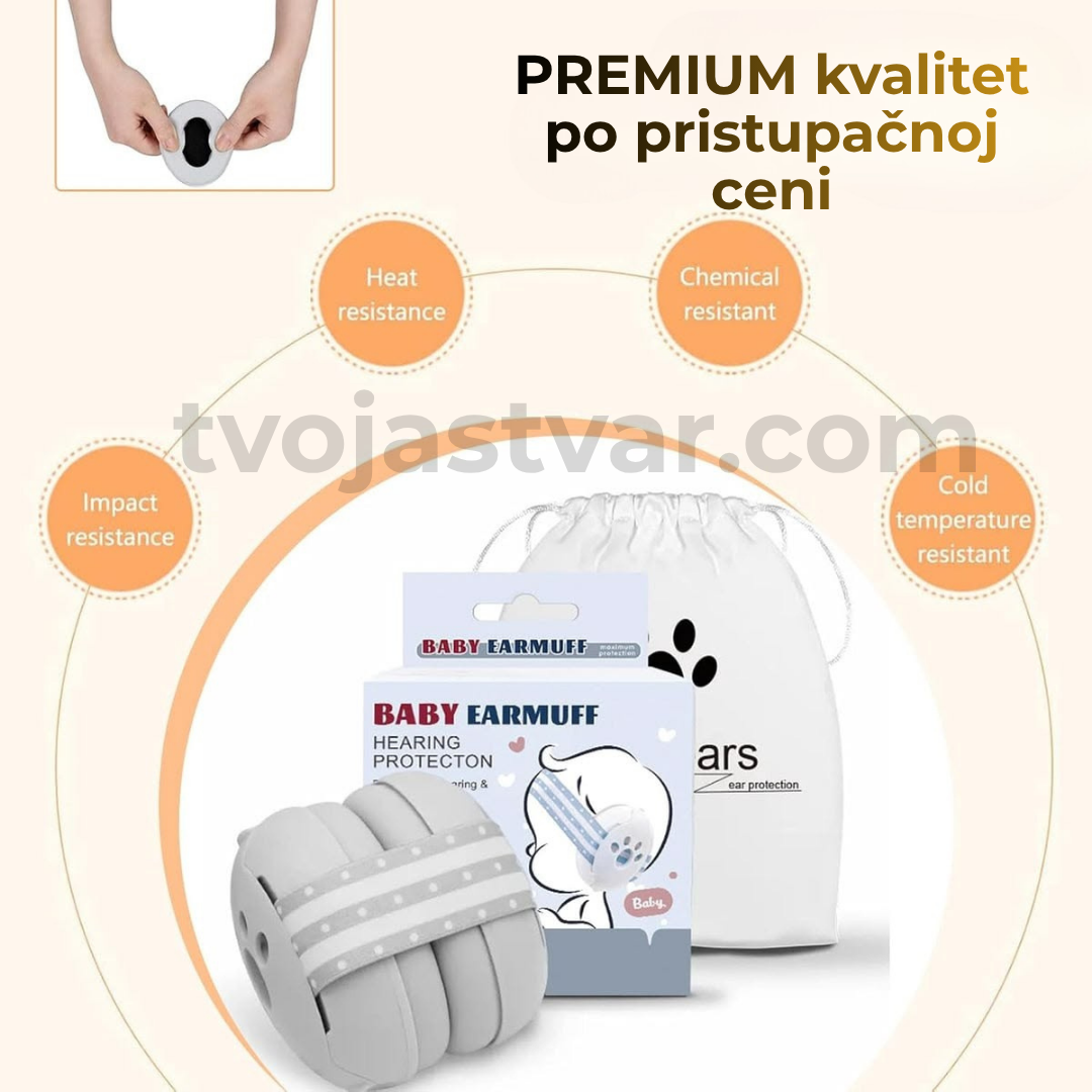 Dečije zaštitne slušalice protiv buke – Baby Earmuffs za bebe