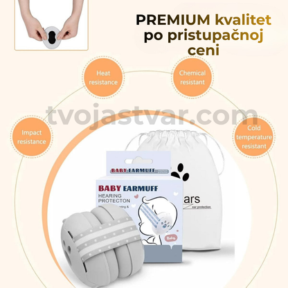 Dečije zaštitne slušalice protiv buke – Baby Earmuffs za bebe
