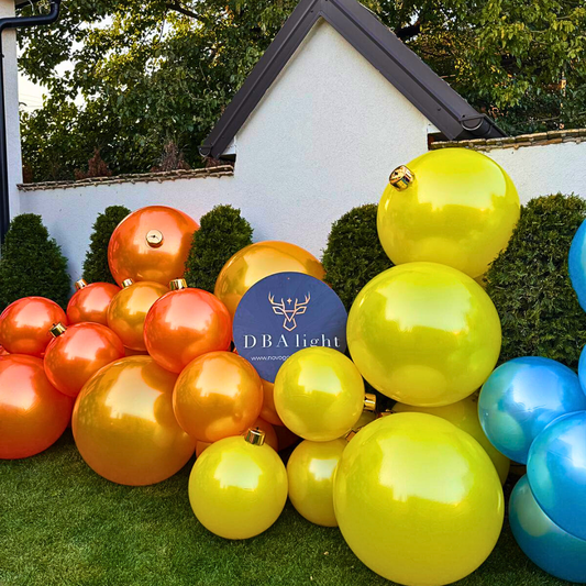 DBA PARTY Ball – Gigantske Novogodišnje Kugle u 20 Boja