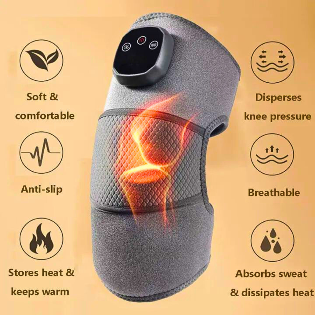 Bežični Masažer za Koleno sa Grejanjem – Ublažava Bol i Ukočenost