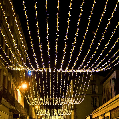 LED Svetleće Sijalice 50M / 100M – Fleksibilna Praznična Dekoracija ✨