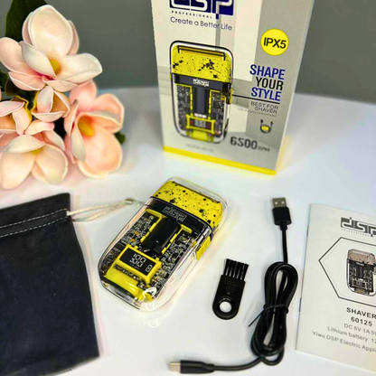 DSP Vodootporni Električni Šejver 6500 RPM ⚡
