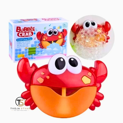Bubble Crab – Kraba koja pravi balončiće za kupanje