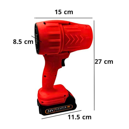 Multifunkcionalni  Duvač 24V– Za Auto, Lišće, Sneg i Garažu