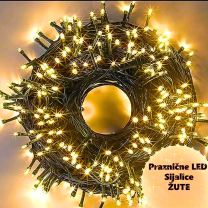 LED Svetleće Sijalice 50M / 100M – Fleksibilna Praznična Dekoracija ✨