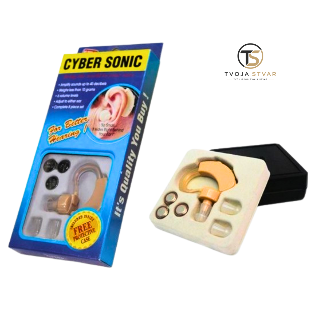 Cyber Sonic-Diskretni Pojačivač Zvuka za Svakodnevnu Upotrebu