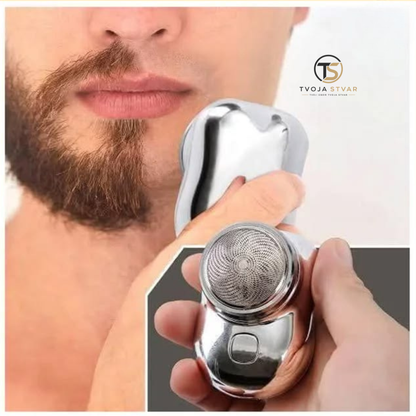 Mini Shaver – Prenosivi električni brijač za lice i telo | USB punjenje