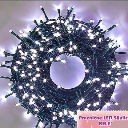 LED Svetleće Sijalice 50M / 100M – Fleksibilna Praznična Dekoracija ✨