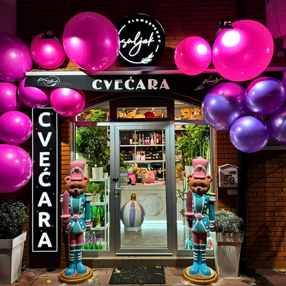 DBA PARTY Ball – Gigantske Novogodišnje Kugle u 20 Boja