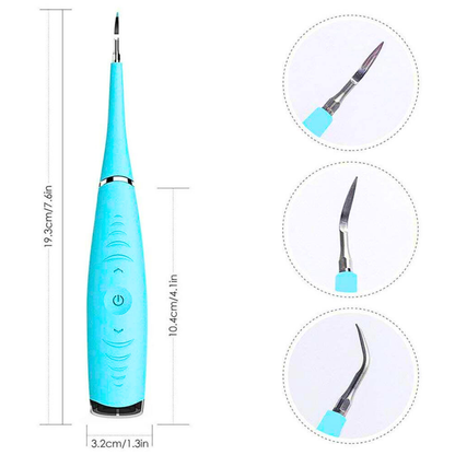 Električni Skidač Kamenca za Zube – USB Punjenje | Precizno i Bezbedno Čišćenje