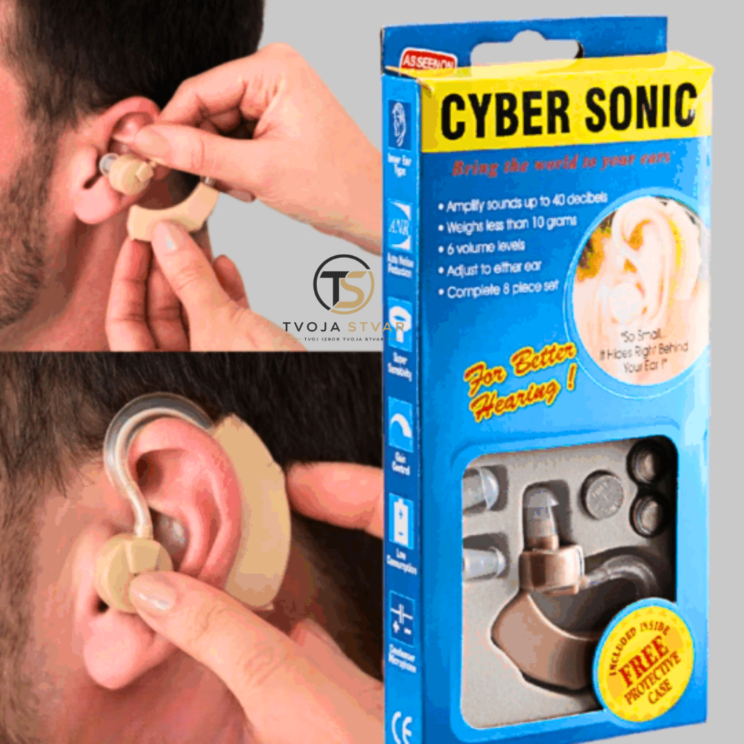Cyber Sonic-Diskretni Pojačivač Zvuka za Svakodnevnu Upotrebu