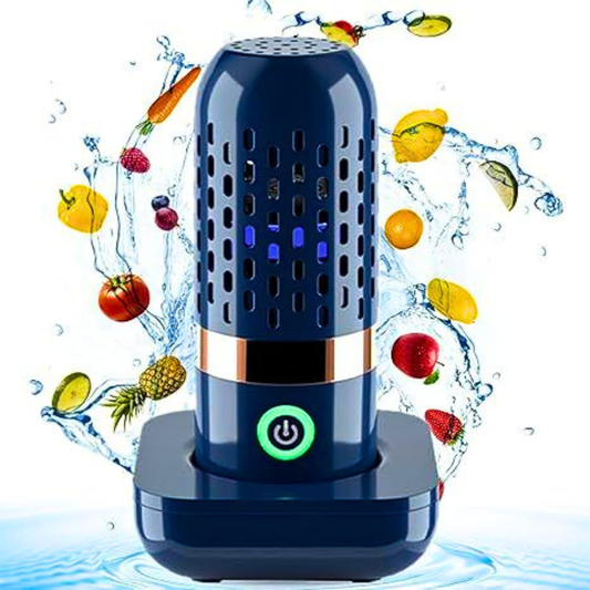 Mini Uređaj za Dubinsko Čišćenje Hrane – Povrće, Meso i Morski Plodovi