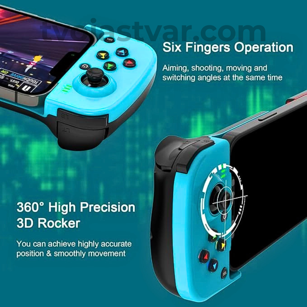 Bluetooth Gamepad za Telefon – Kontroler za iOS i Android