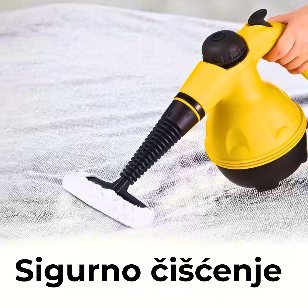 🌟 Ručni Paročistač sa Više Dodataka - Vaš Savršeni Saveznik za Čistoću! 🧼