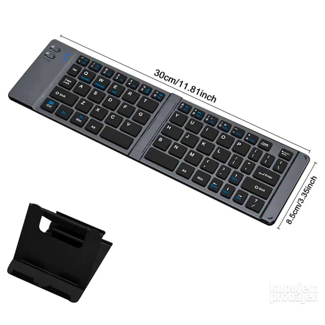 AOAS A-1007 Sklopiva Tastatura – Kompaktna i Prenosiva