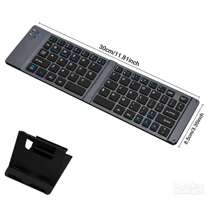 AOAS A-1007 Sklopiva Tastatura – Kompaktna i Prenosiva