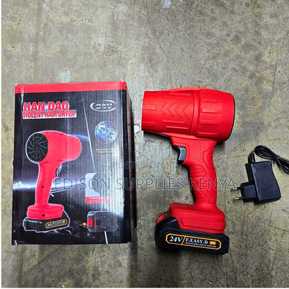 Multifunkcionalni  Duvač 24V– Za Auto, Lišće, Sneg i Garažu