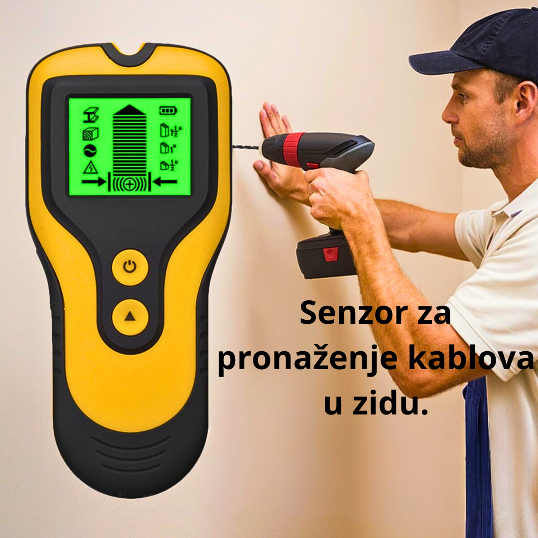 Uređaj Za Skeniranje -Detektor Kablova U Zidu