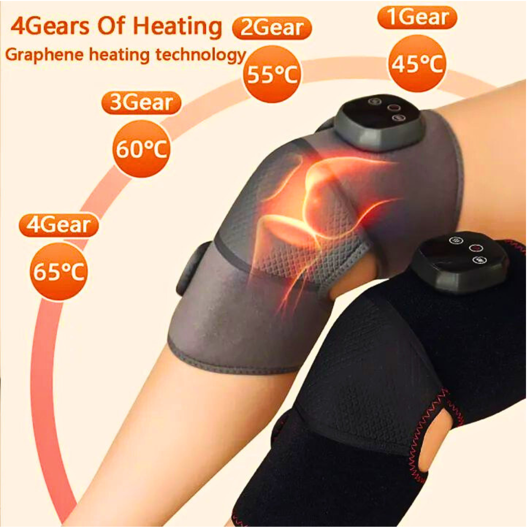 Bežični Masažer za Koleno sa Grejanjem – Ublažava Bol i Ukočenost