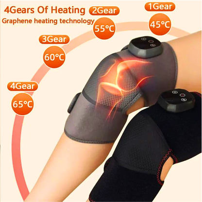 Bežični Masažer za Koleno sa Grejanjem – Ublažava Bol i Ukočenost