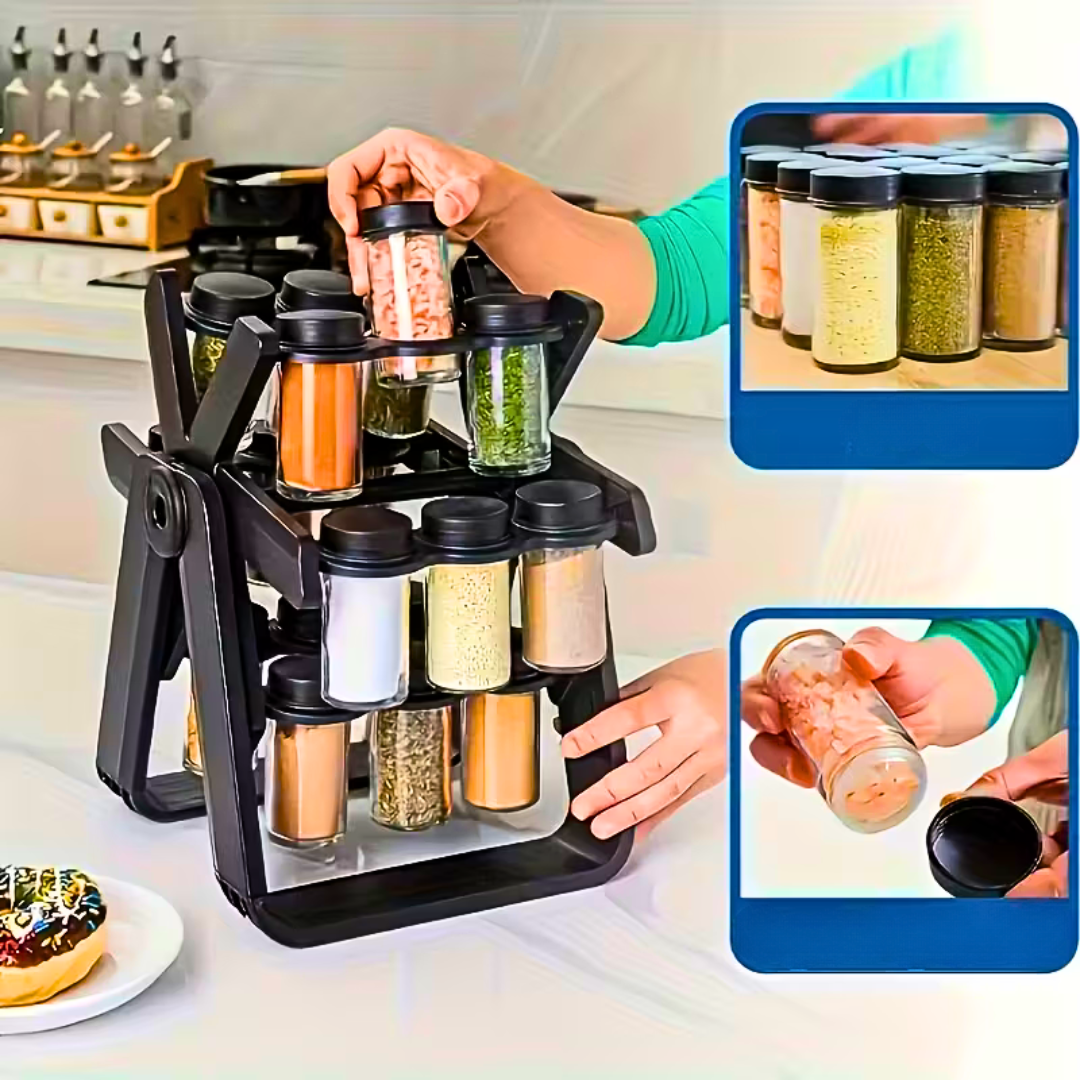 18u1 ROTIRAJUĆI STALAK ZA ZAČINE