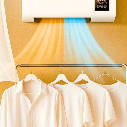 Zidni Grejač I Klima Sa Daljinskim – Mali Potrošač, Velika Ušteda