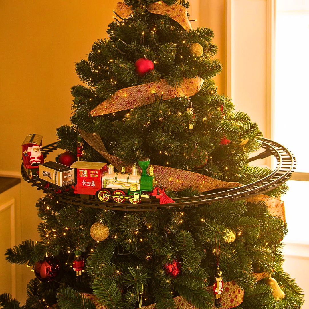 Magični Vozić Za Jelku 🎄🚂