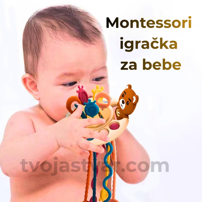 Montessori senzorna igračka za bebe – edukativna razvojna igračka za motoriku i čula