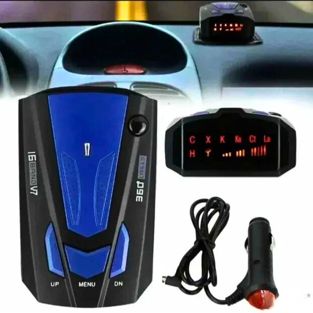 Pametni Radar Detektor V7