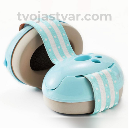 Dečije zaštitne slušalice protiv buke – Baby Earmuffs za bebe