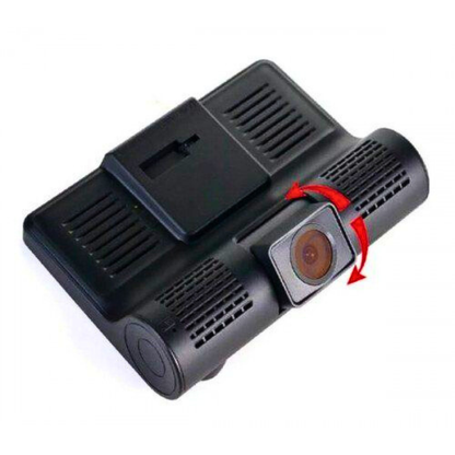 Auto Kamera 3U1 FULL HD 1080p – Prednja i Zadnja Kamera | Noćni Vid & Parking Mod